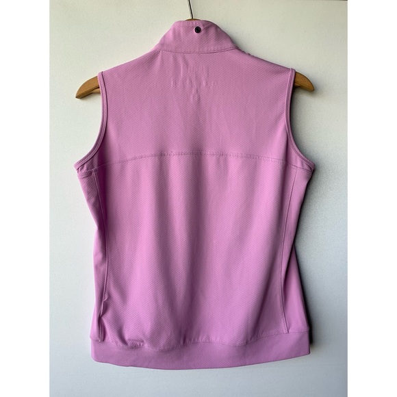 Small, IZOD, carbon technology pink athletic convertible jacket/ vest - Picture 9 of 16